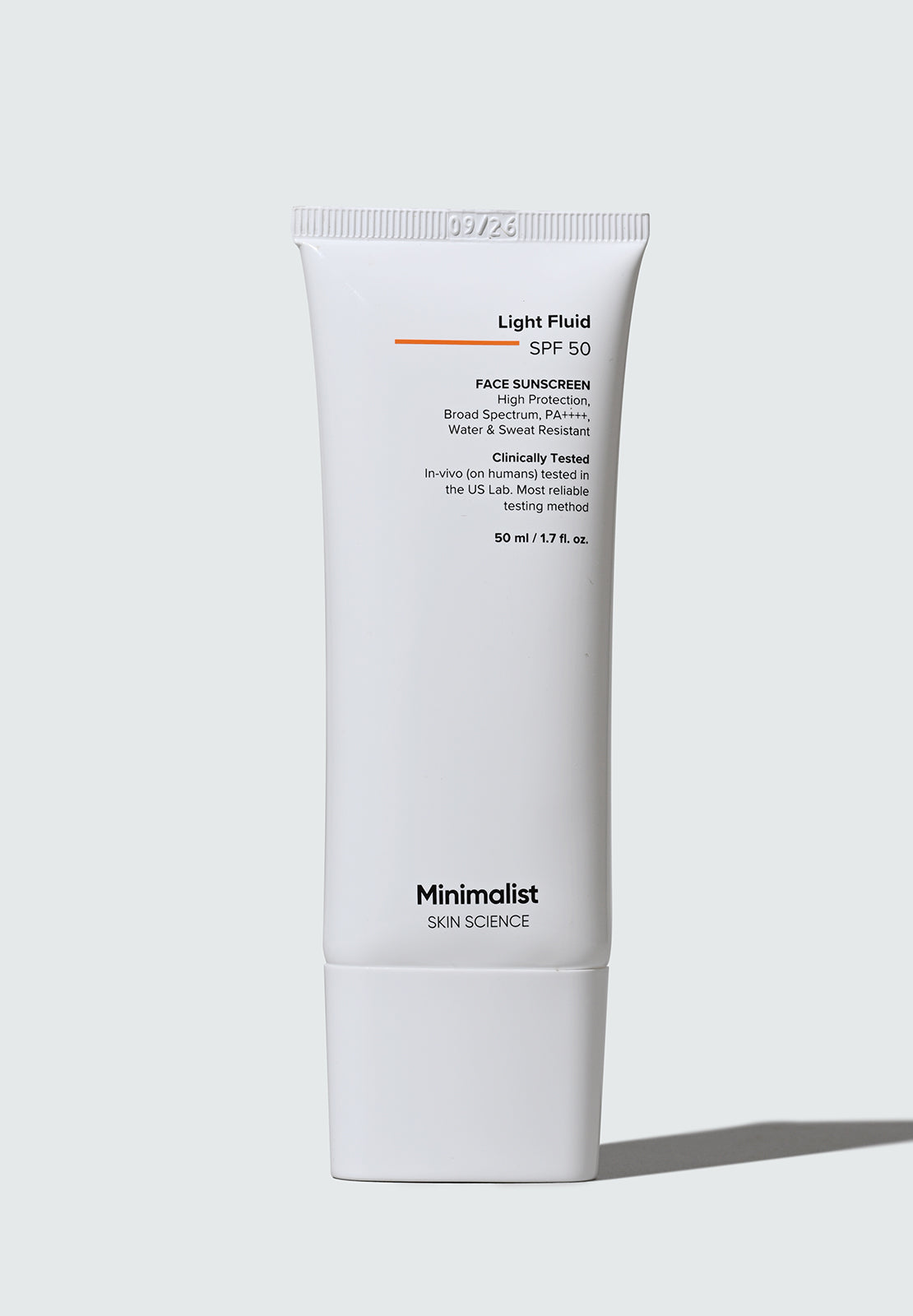 Light Fluid SPF 50 Sunscreen